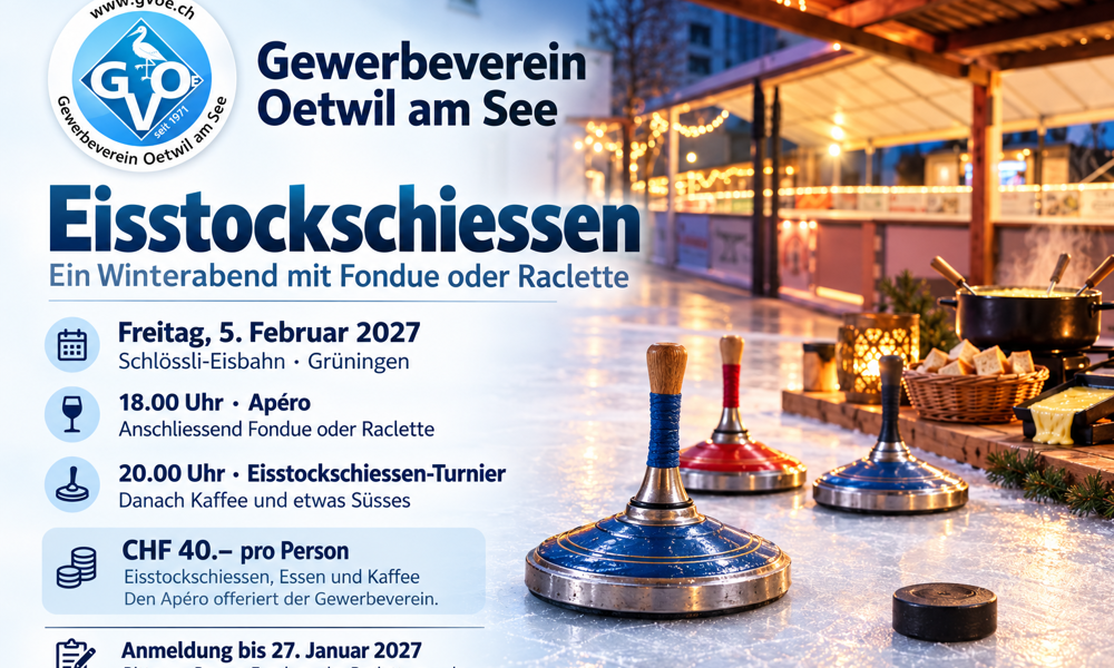 Winterabend Mit Eisstockschiessen Und Fondue