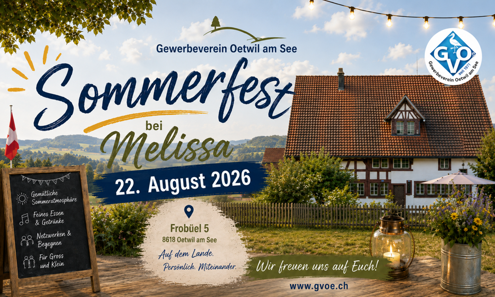 GVOE Sommerfest 2026 Frobüel