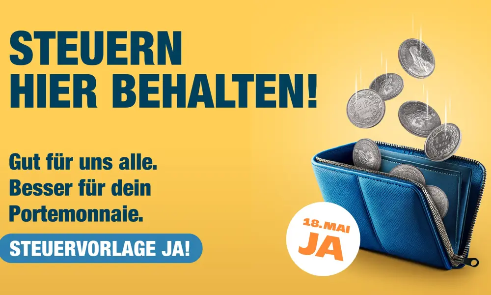 736 Kampagne Steuervorlage Social 1920X1080 DE 20250127 Steuern